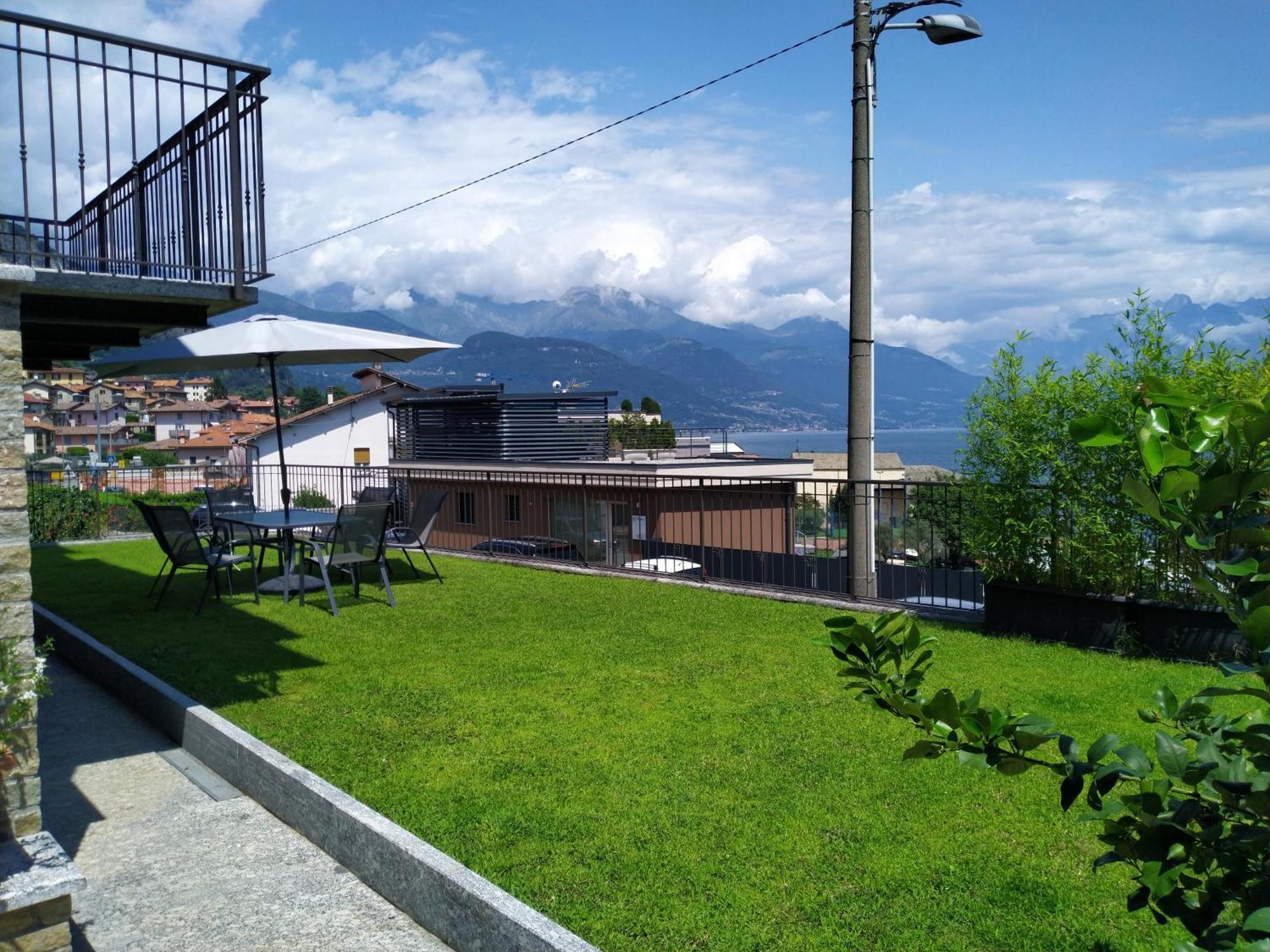 Ferienwohnung Venanzio! Pianello Del Lario Exterior foto