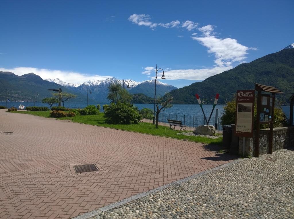 Ferienwohnung Venanzio! Pianello Del Lario Exterior foto